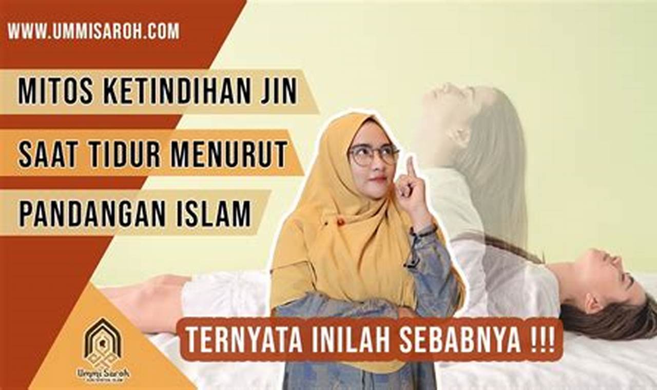 cara mengatasi ketindihan dalam islam